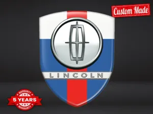 Lincoln Adesivi Bring Auto Edizione Pregio Regolabili
